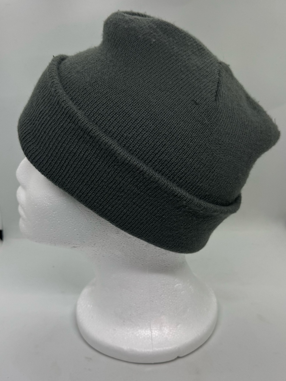 ABG Accessories Gray Acrylic Beanie Skull Cap Hat Adult One Size